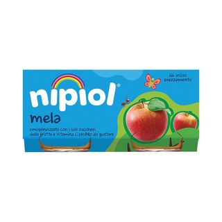 Nipiol mela 2x80 g.