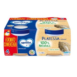 Mellin platessa 4x80 gr