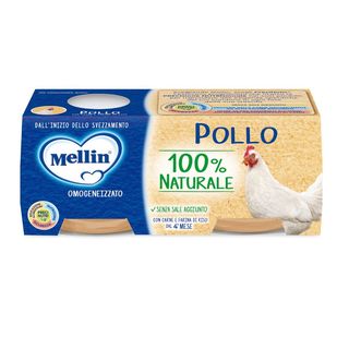 Mellin pollo 2x80 gr