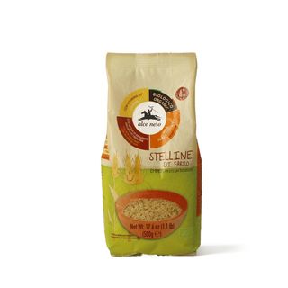 Alce nero stelline di farro