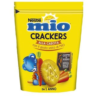 nestlè mio crackers alla carota