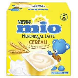 Nestlè mio merenda al latte con cereali