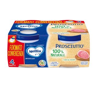 mellin prosciutto 4x80 g.