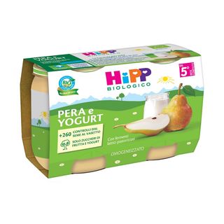 hipp pera yogurt