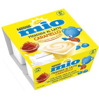 Nestlè mio merenda al latte e caramello