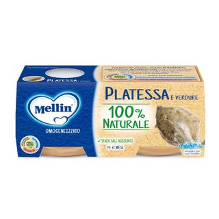 Mellin platessa 2x80 gr