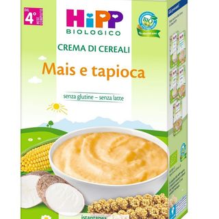hipp crema di cereali mais e tapioca