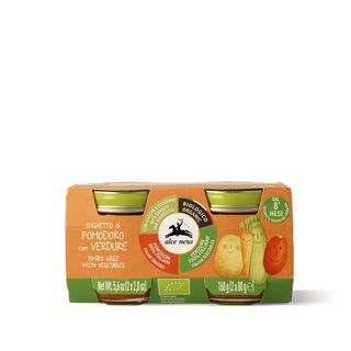 alce nero sughetto pomodoro e verdure