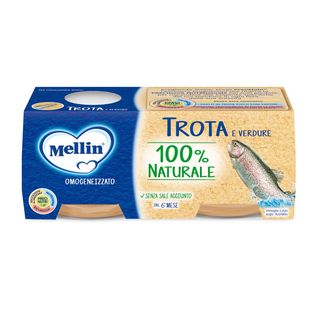 Mellin trota 2x80 gr