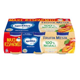 Mellin frutta mista 6x100 gr