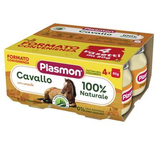 plasmon cavallo 4x80 g.
