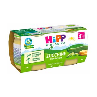 hipp zucchine con patate