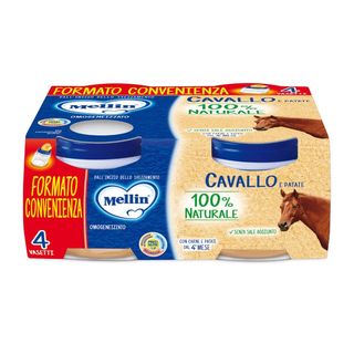 mellin cavallo 4x80 g.