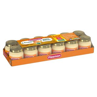 plasmon 4 frutti 12x80 g.