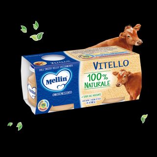 Mellin Vitello 2x80g