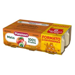 plasmon mela 6x80 g.