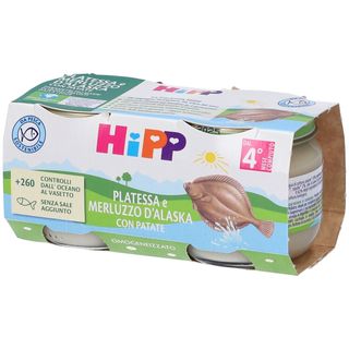hipp platessa e merluzzo con patate