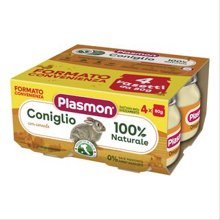 plasmon coniglio 4x80 g.