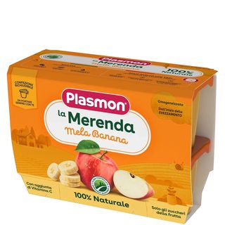 plasmon merenda asettica mela e banana