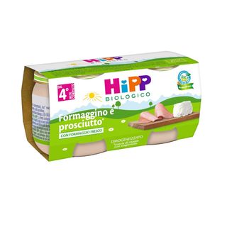 hipp formaggino e prosciutto