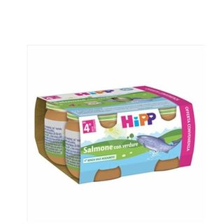 hipp salmone con verdure