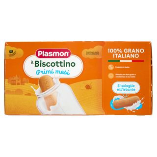 plasmon biscottino primi mesi