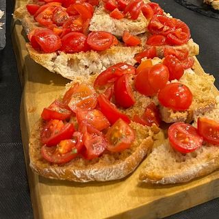 Bruschette al pomodoro 3 pezzi