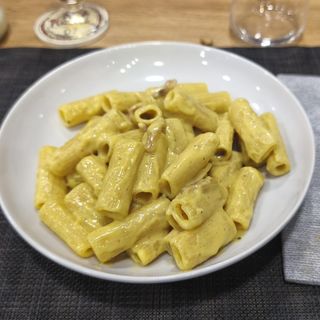 Rigatoni alla carbonara