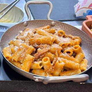 Rigatoni all'amatriciana
