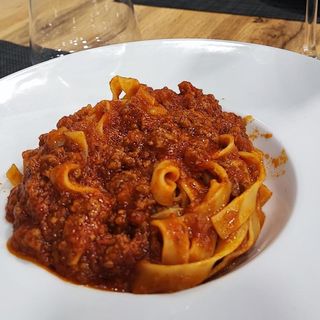 Tagliatelle alla bolognese