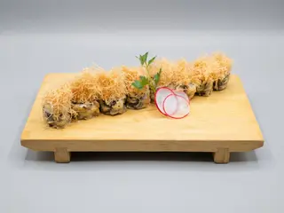 38A. Formaggio fresco maki tempura