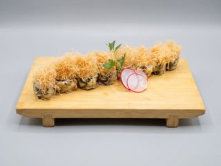 38A. Philadelphia maki tempura