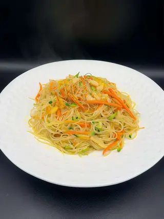 046 - Spaghetti di riso al curry