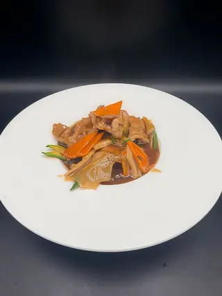 052 - Vitello con verdure