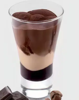 Coppa cioccolato nocciola
