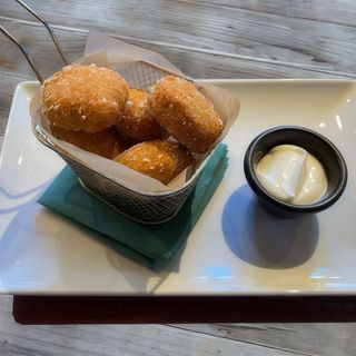 Frittelle cacio e pepe