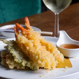 107. Tempura moriawase