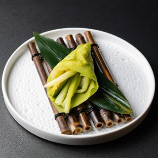 34. Temaki vegetariano