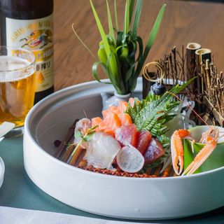 44. Sashimi mix