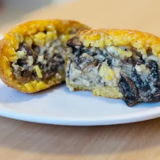 Funghi e mozzarella