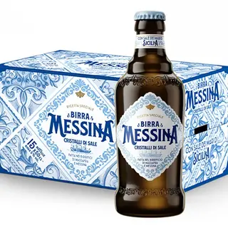 Messina cristalli di sale