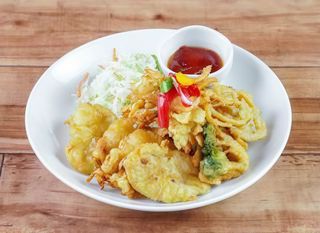 FRI008. Tempura di verdure