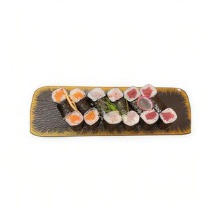 BOX03. Hosomaki mix 18 pezzi