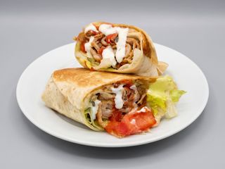 Kebab classico arrotolato