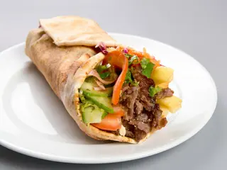 Kebab maxi arrotolato
