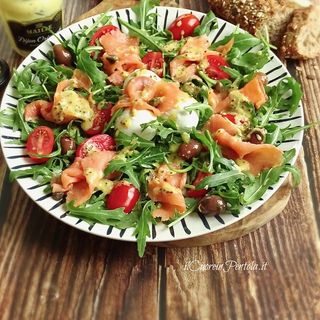 Piatto Salmone