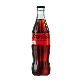 Coca-Cola Zero in Vetro da 33cl