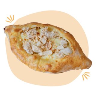 Barchetta Formaggio e Pollo (250g)