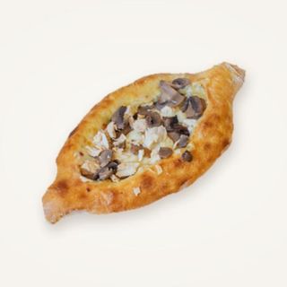 Barchetta Formaggio, Pollo e Funghi (500g)