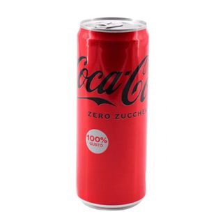 Coca-Cola Zero in Lattina da 33cl